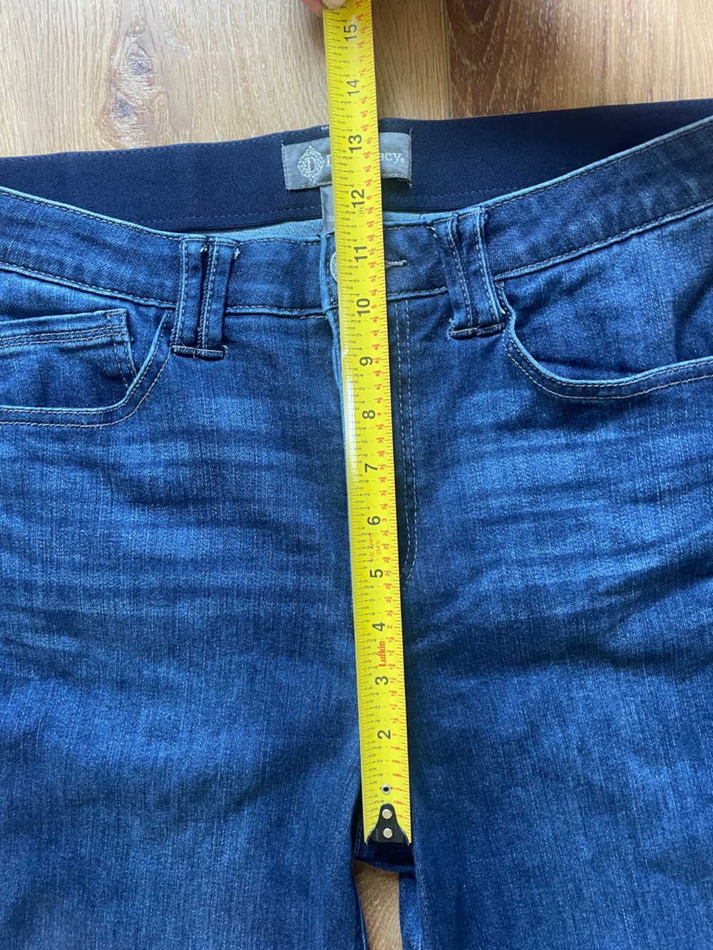 Democracy AB Technology Dark Blue Bootcut Jeans - Picture 5 of 8